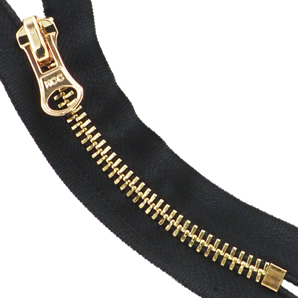 CURVED ZIPPER