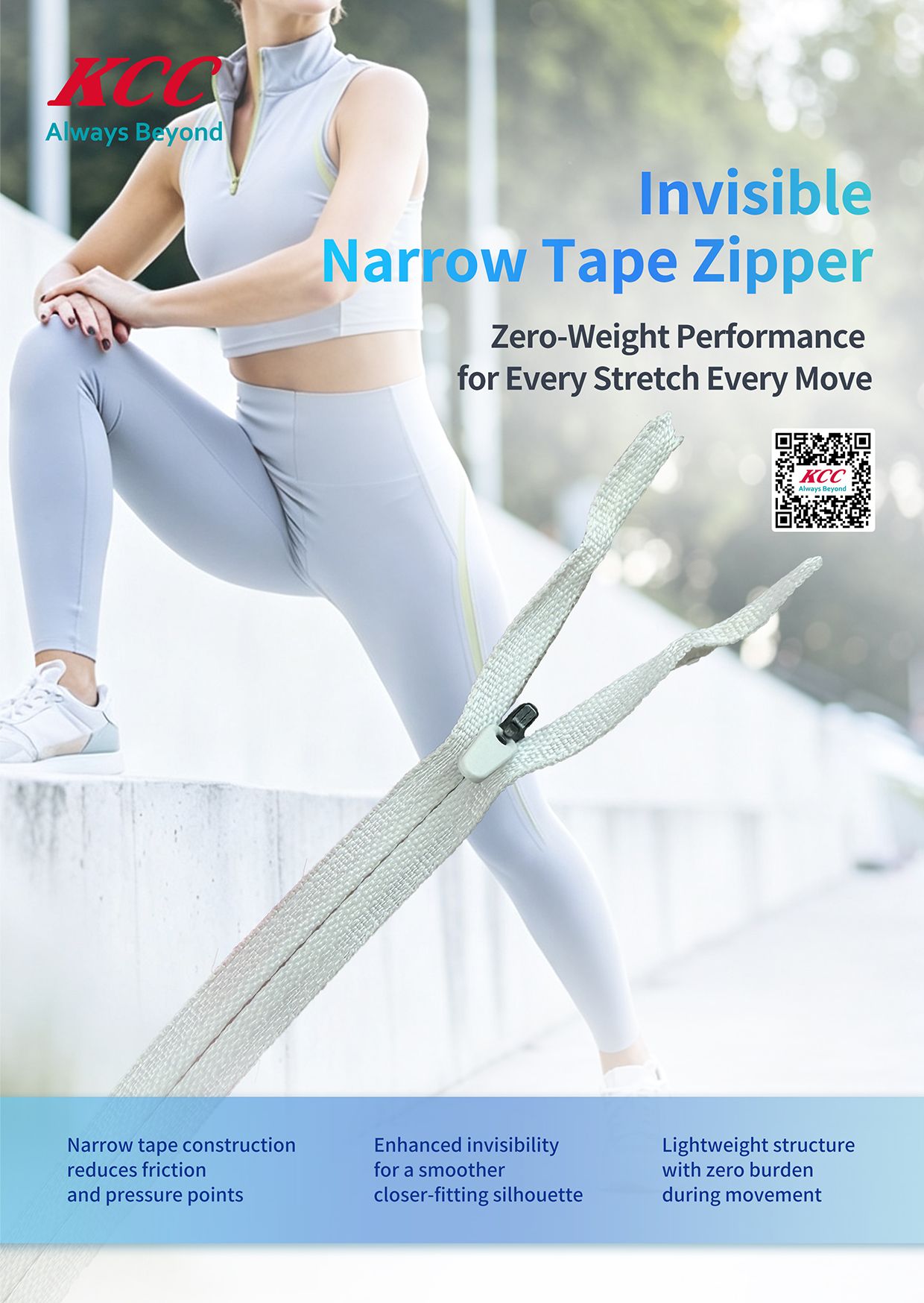 Invisible Narrow Tape Zipper — Invisible Details