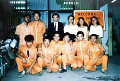 1976 KCC was founded in Taipei, manufacturing and exporting zipper machinery all