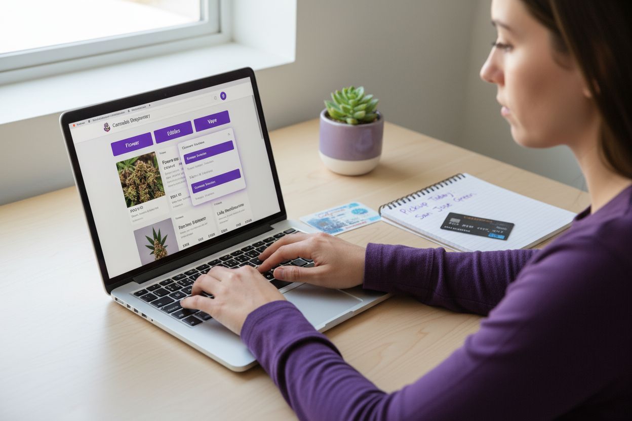 ordering cannabis online