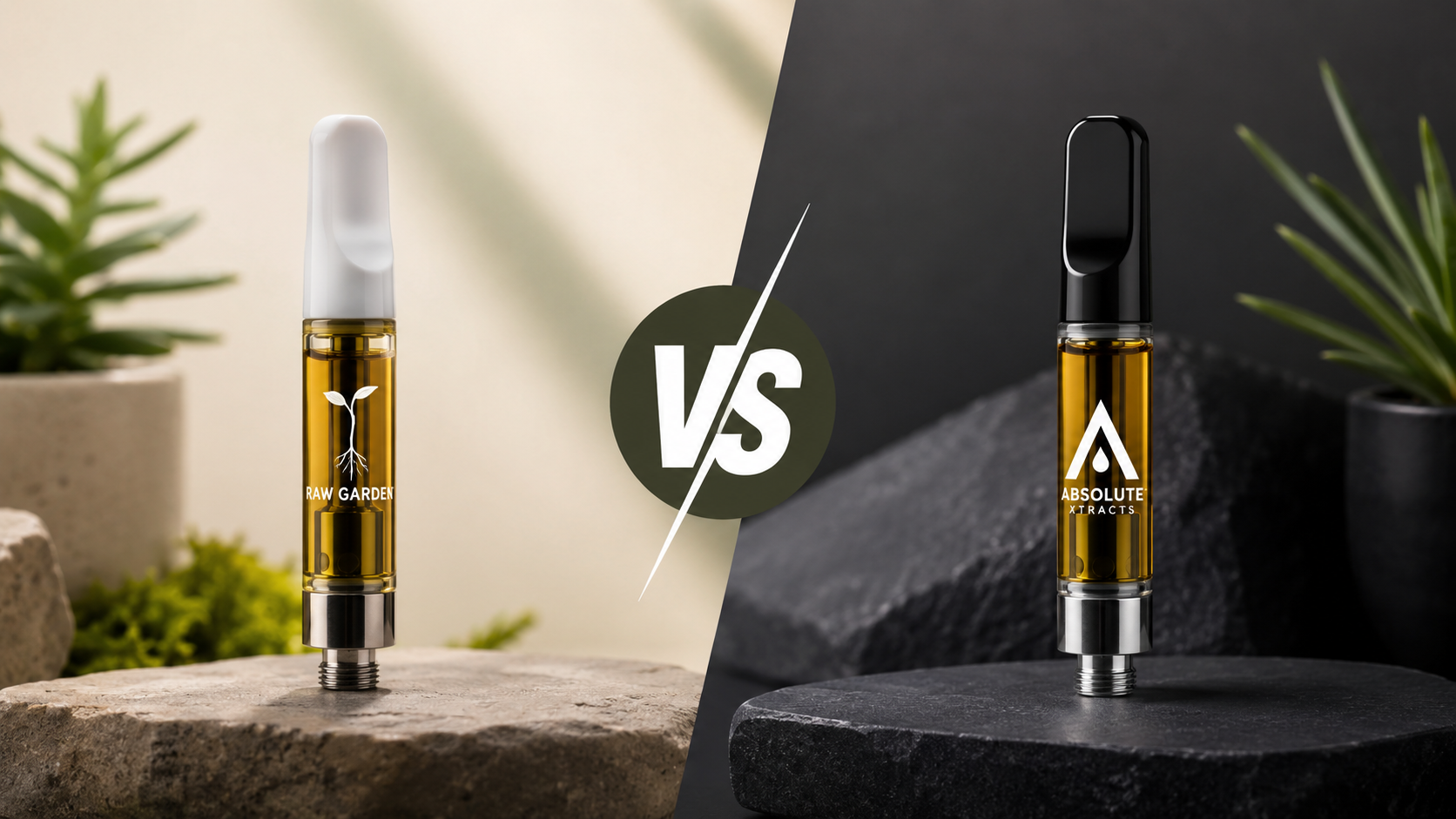 Raw Garden vs. Absolute Xtracts Carts?