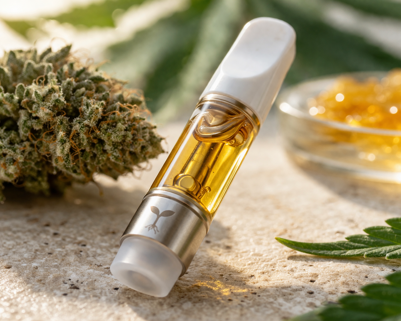 Raw Garden Live Resin Carts Explained