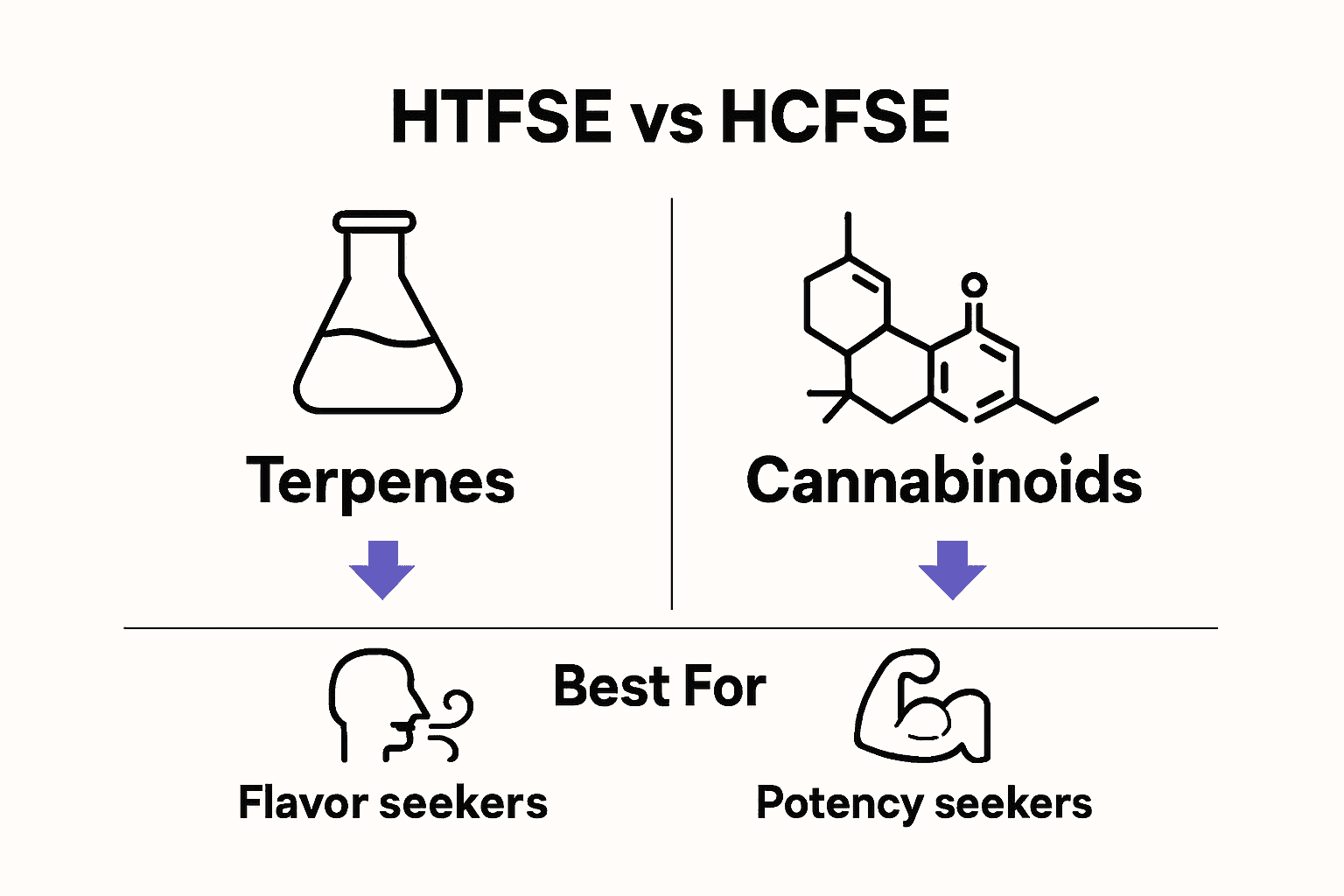HTFSE vs HCFSE diagram