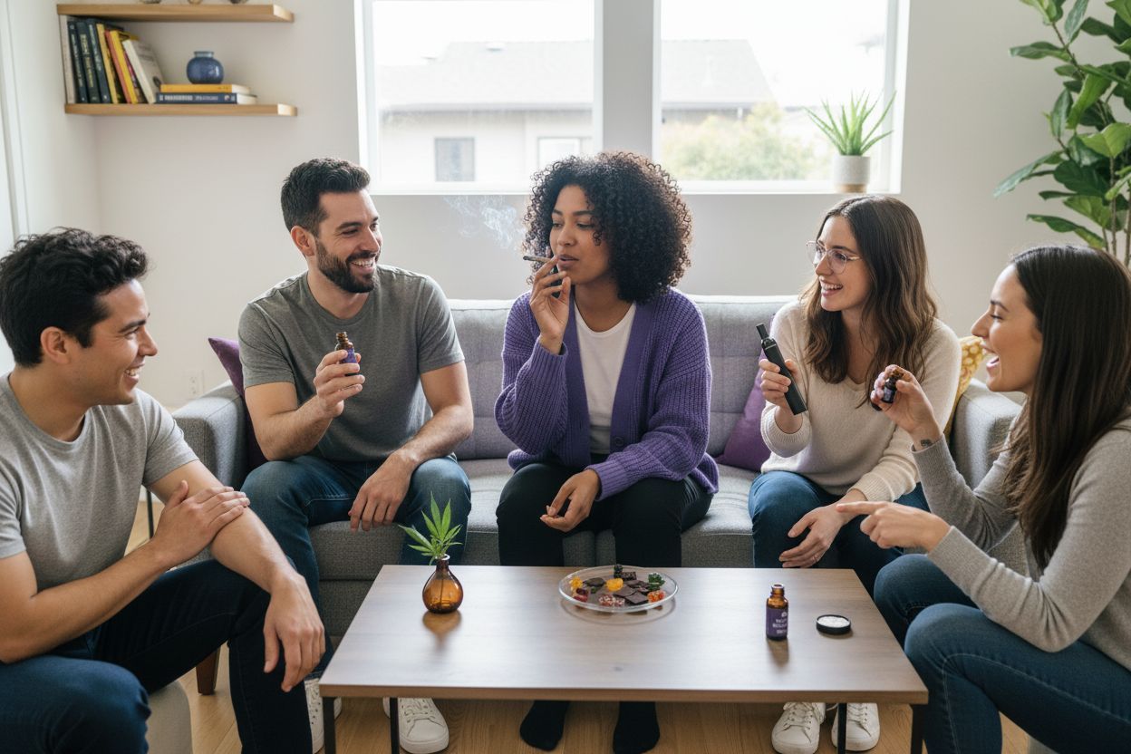 7 Popular Cannabis Consumption Methods List for San Jose