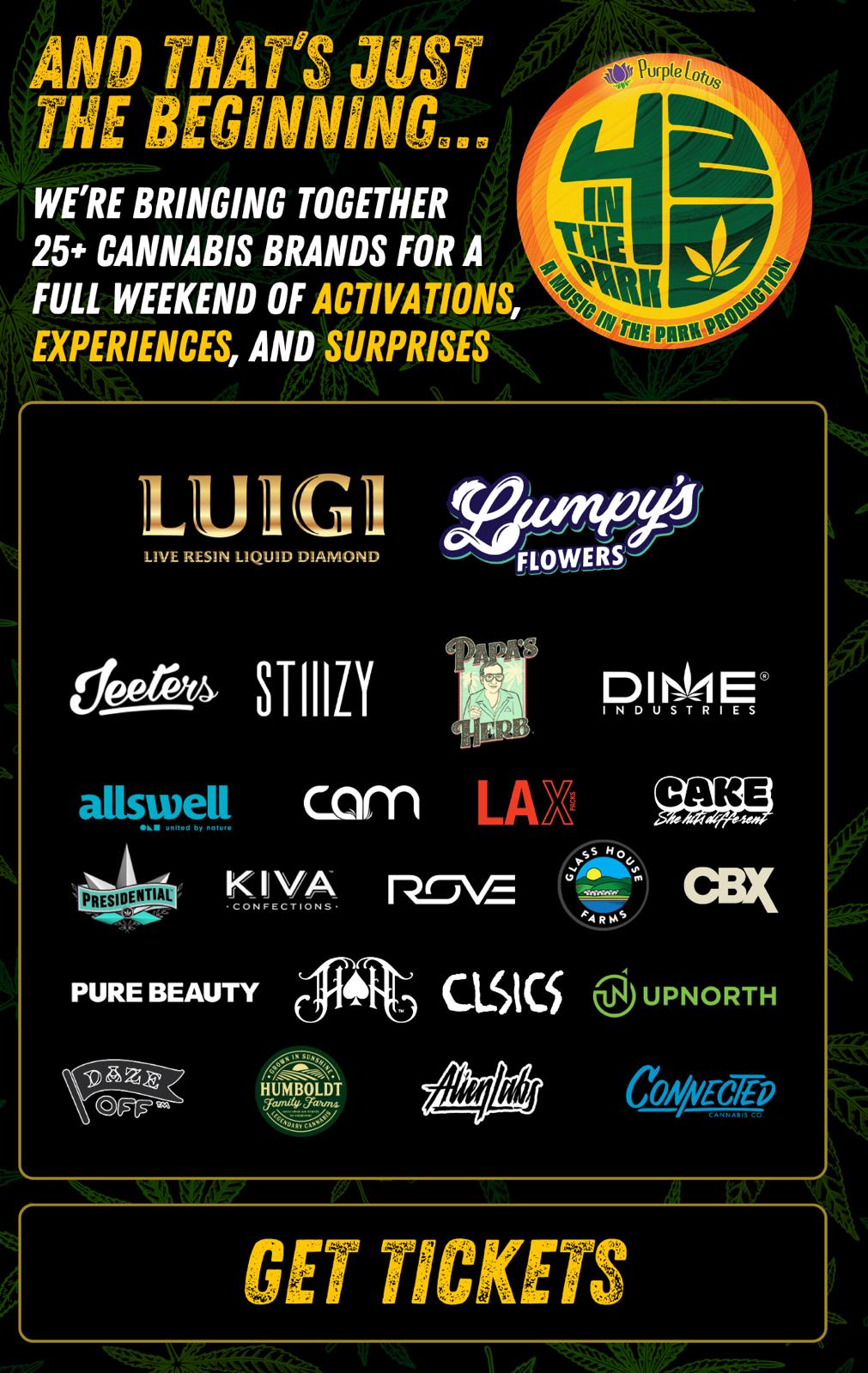 Inside Purple Lotus’ 4/20 in the Park Cannabis Expo