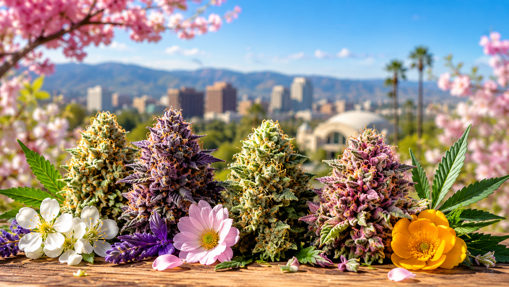 Top Spring Flower Strains in San Jose