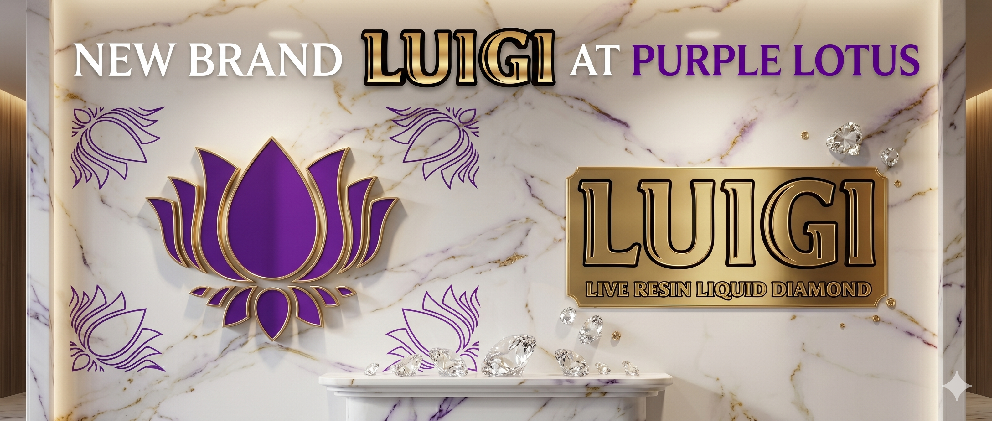 Luigi's Cannabis at Purple Lotus San Jose | 2-in-1 New Brand Drop