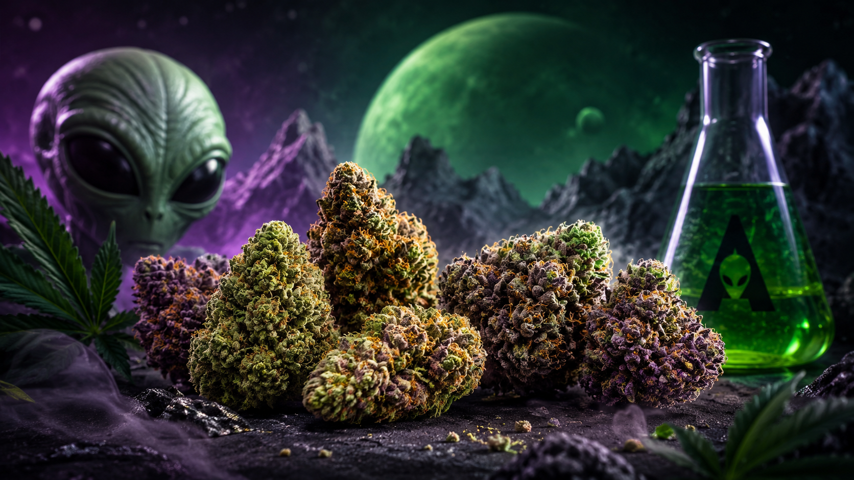 Alien Labs Exotic Strains Guide