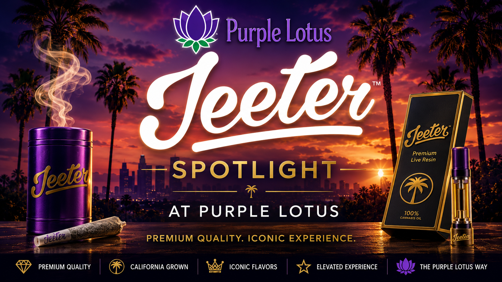 Jeeter at Purple Lotus