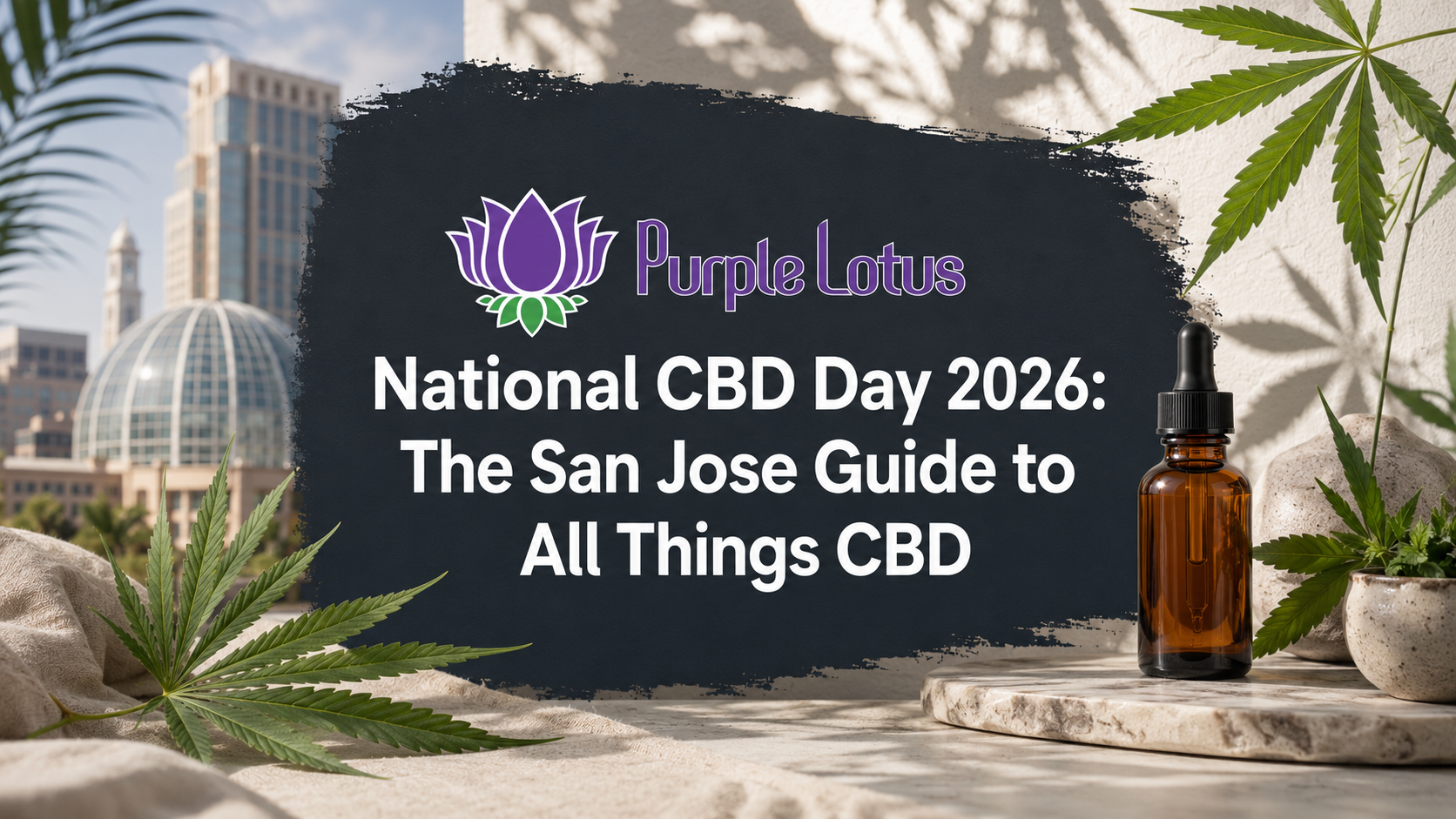National CBD Day 2026: The San Jose Guide to All Things CBD