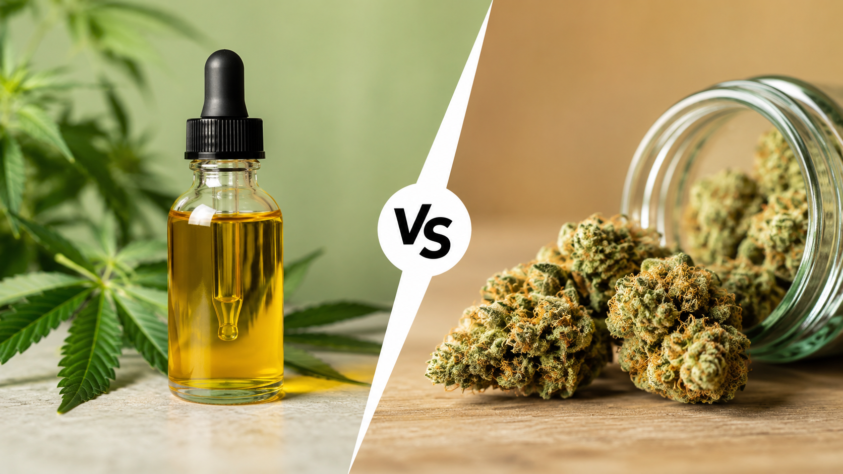 Cannabis Oil vs Flower: Which Is Stronger?