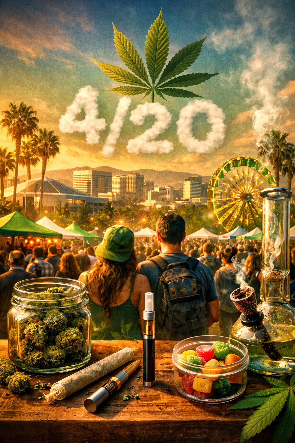 4/20 in San Jose: Cannabis Best Deals, Events & Where to Score the Good Stuff