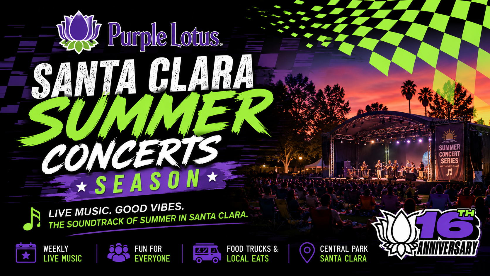 Santa Clara Summer Concerts Season