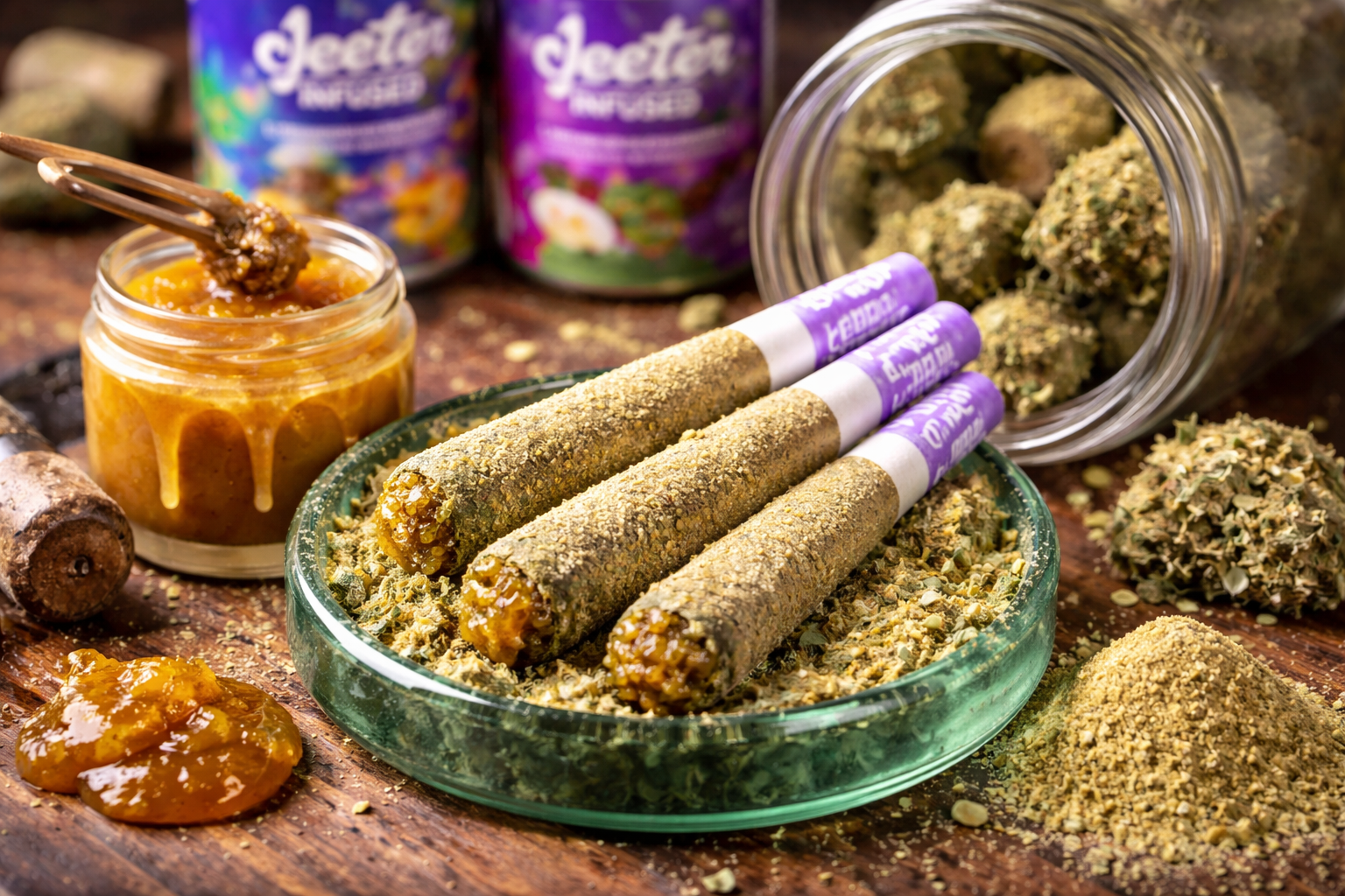 What Makes Jeeter Infused Pre-Rolls So Potent?