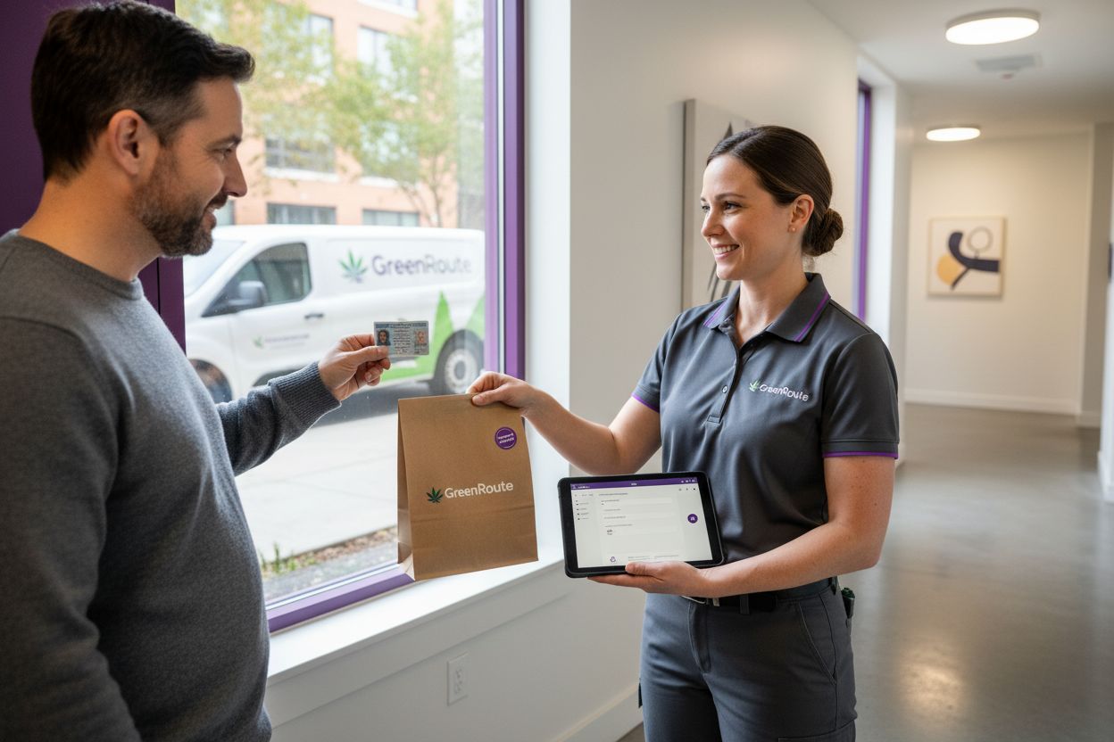 Complete Guide to the Cannabis Delivery Process