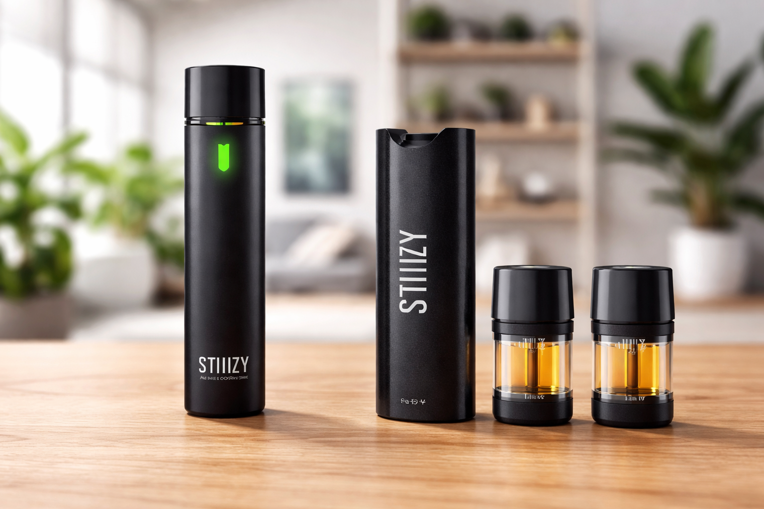 STIIIZY All-In-One vs Pod System Comparison