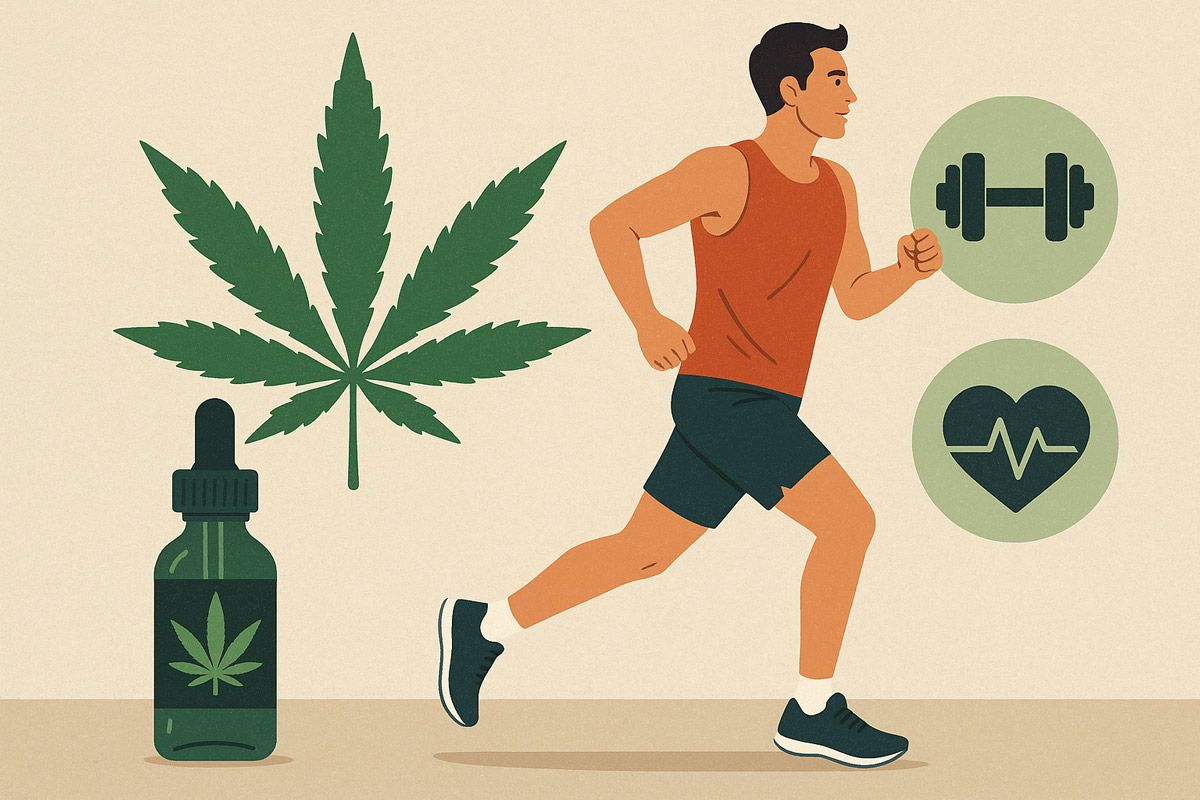Cannabis and Exercise: Performance, Recovery, and Wellness Applications 🏃‍♂️