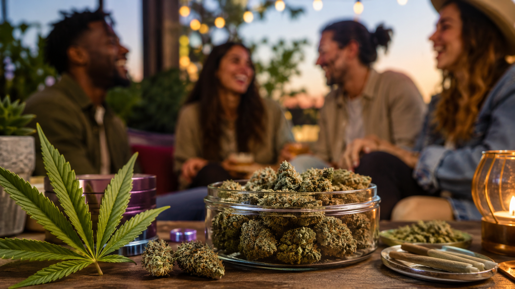 Hybrid Strains for Social Settings