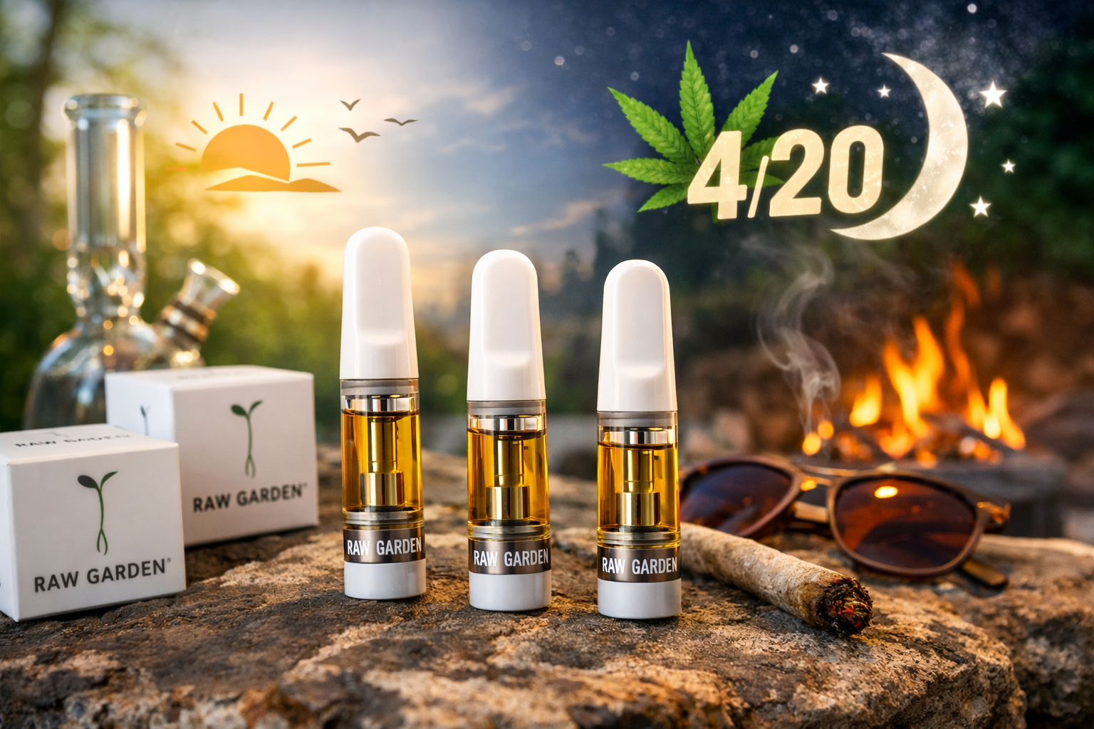 Raw Garden Carts for 4/20: Best Picks, Tips & What to Expect