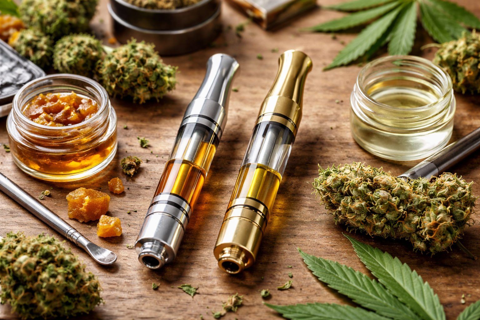 How to Choose Between Live Resin and Distillate Vapes