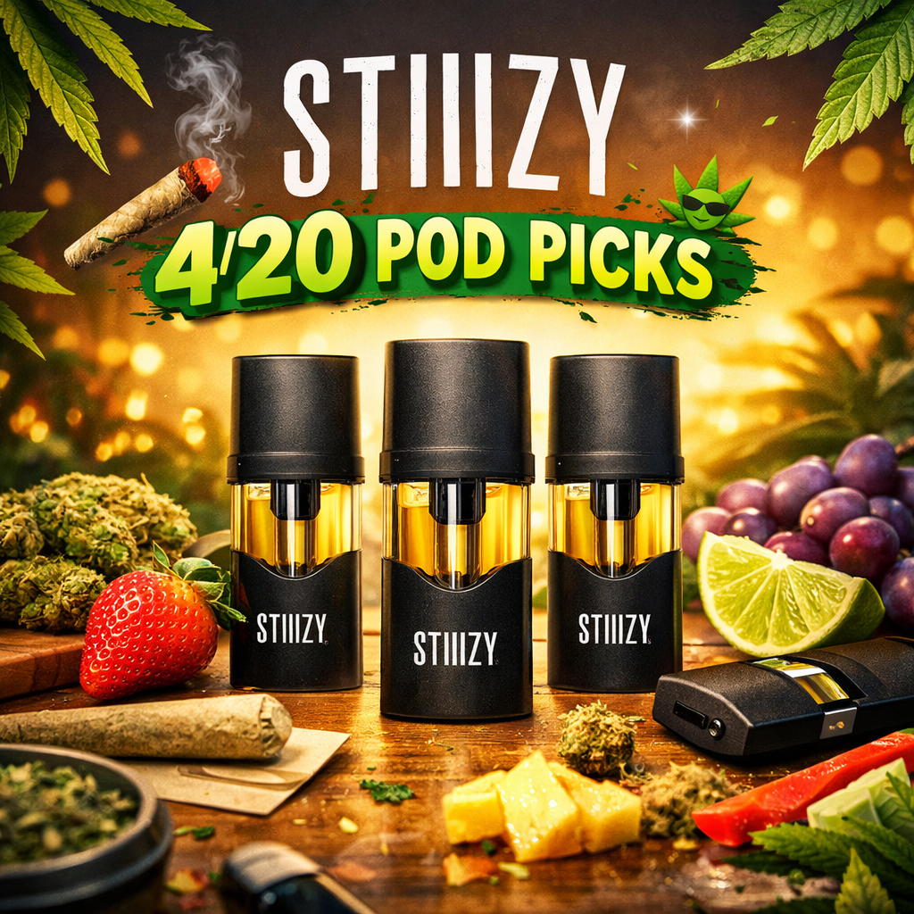 STIIIZY 4/20 Pod Pick