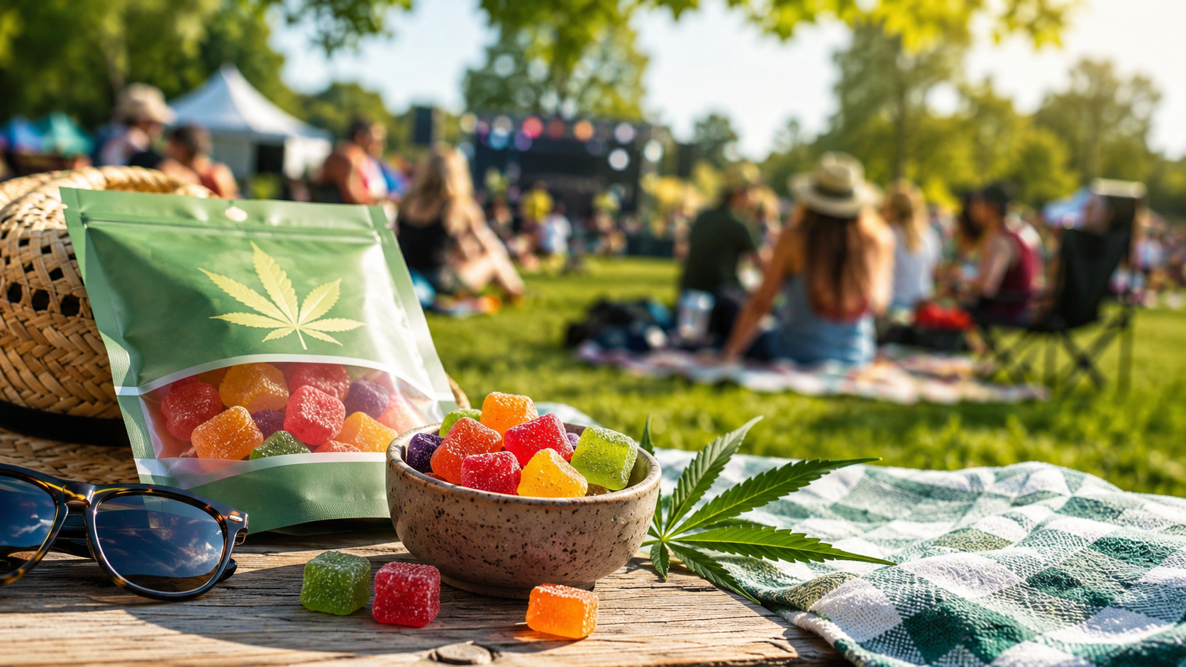 Best Gummies for Outdoor Events