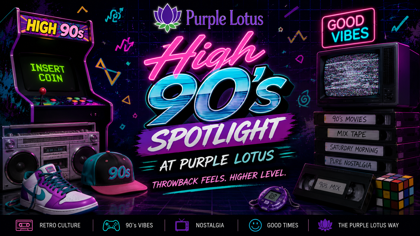 High 90's at Purple Lotus