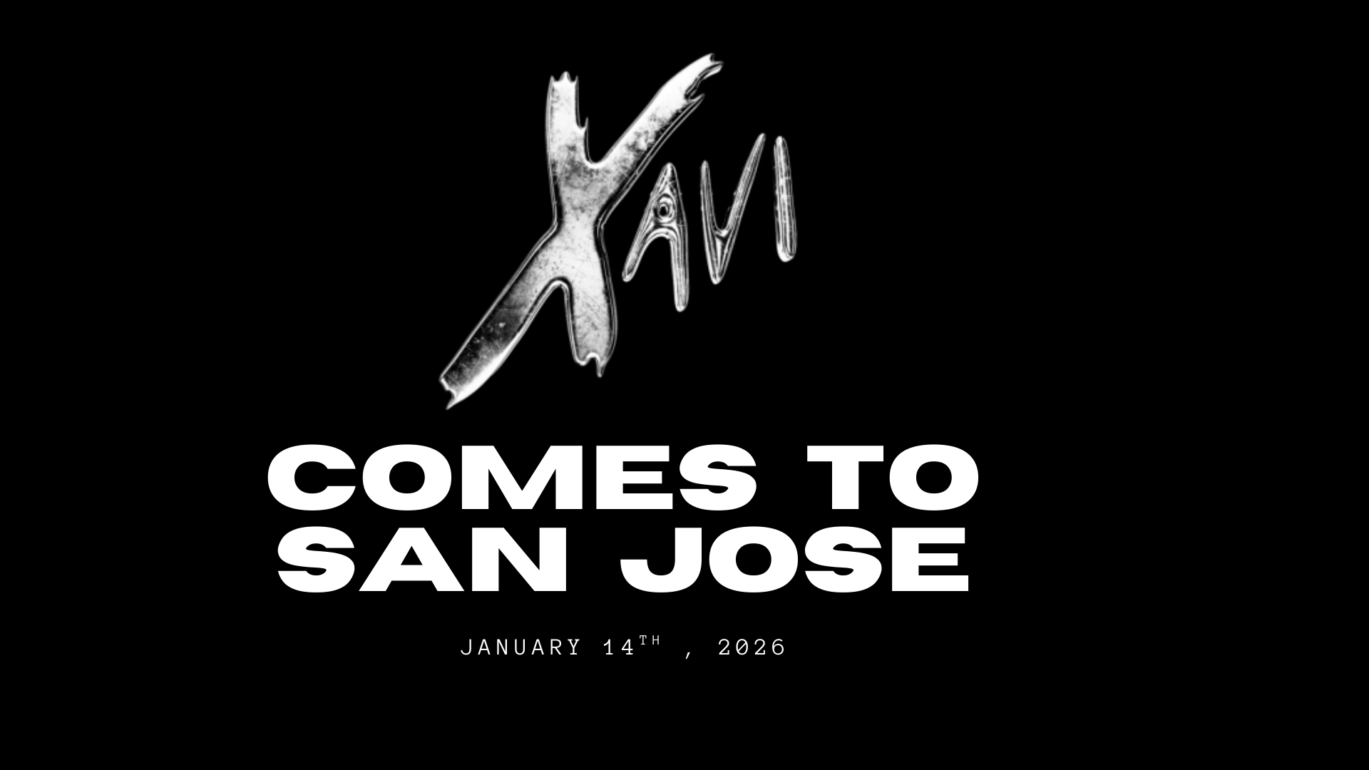 Xavi X-Tour Comes to San Jose