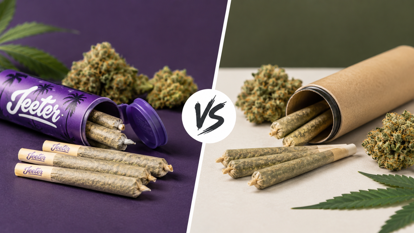 Jeeter vs House Pre-Rolls Comparison: Which One Deserves a Spot in Your Rotation?
