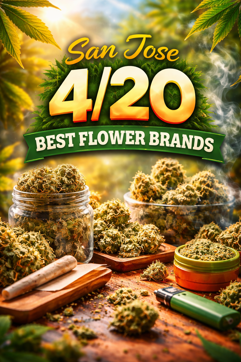 4/20 Guide to the Best Flower Brands in San Jose