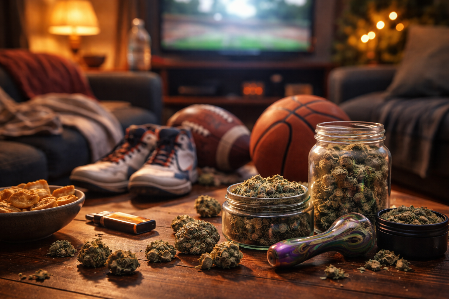 Indica vs Hybrid for Relaxing After a Game