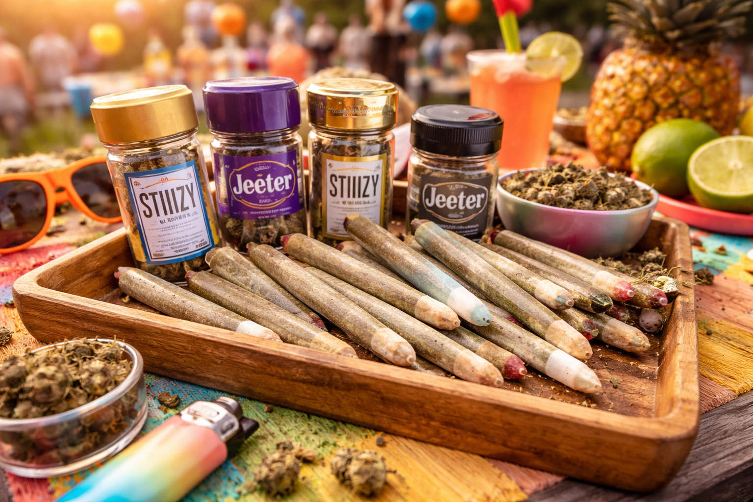 Top Prerolls for Weekend Events