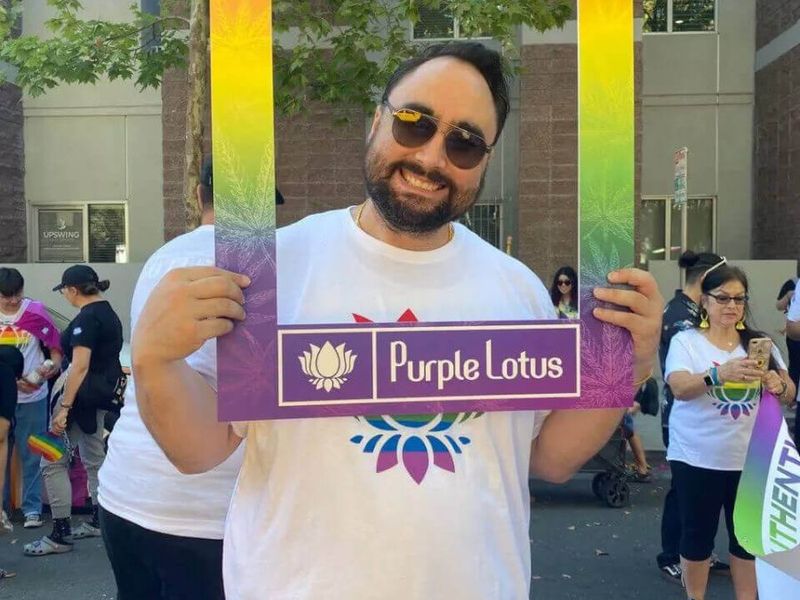 Purple Lotus Community Image 1