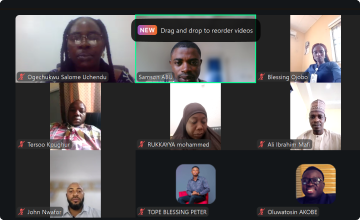 A LibrariansInTech event in Nigeria