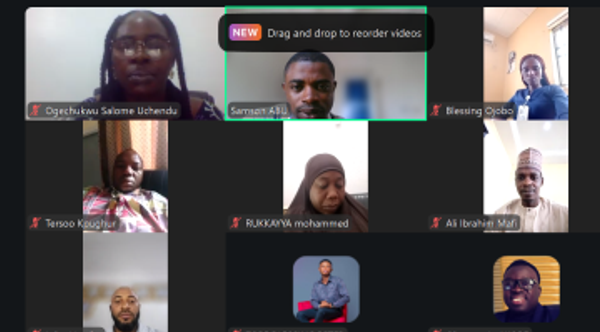 A LibrariansInTech event in Nigeria