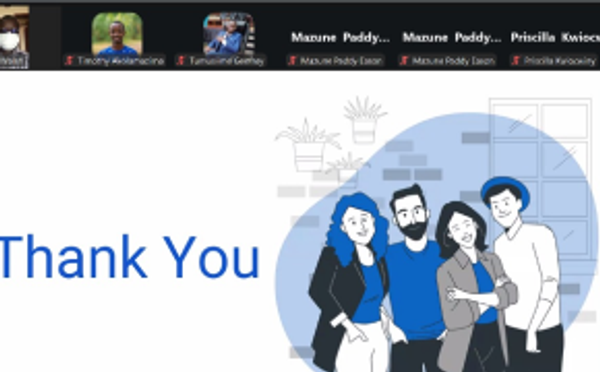 Catherine Amia's LibrariansInTech event