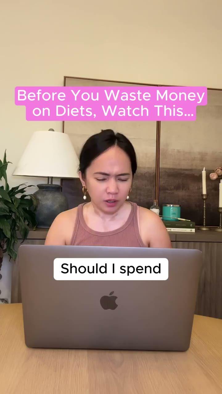Diet money warning