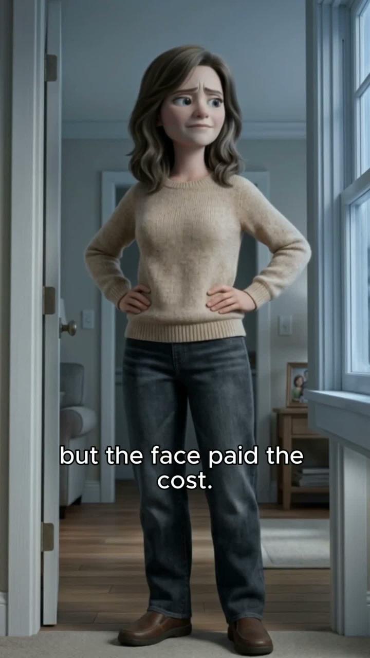 Pixar: the face paid the cost