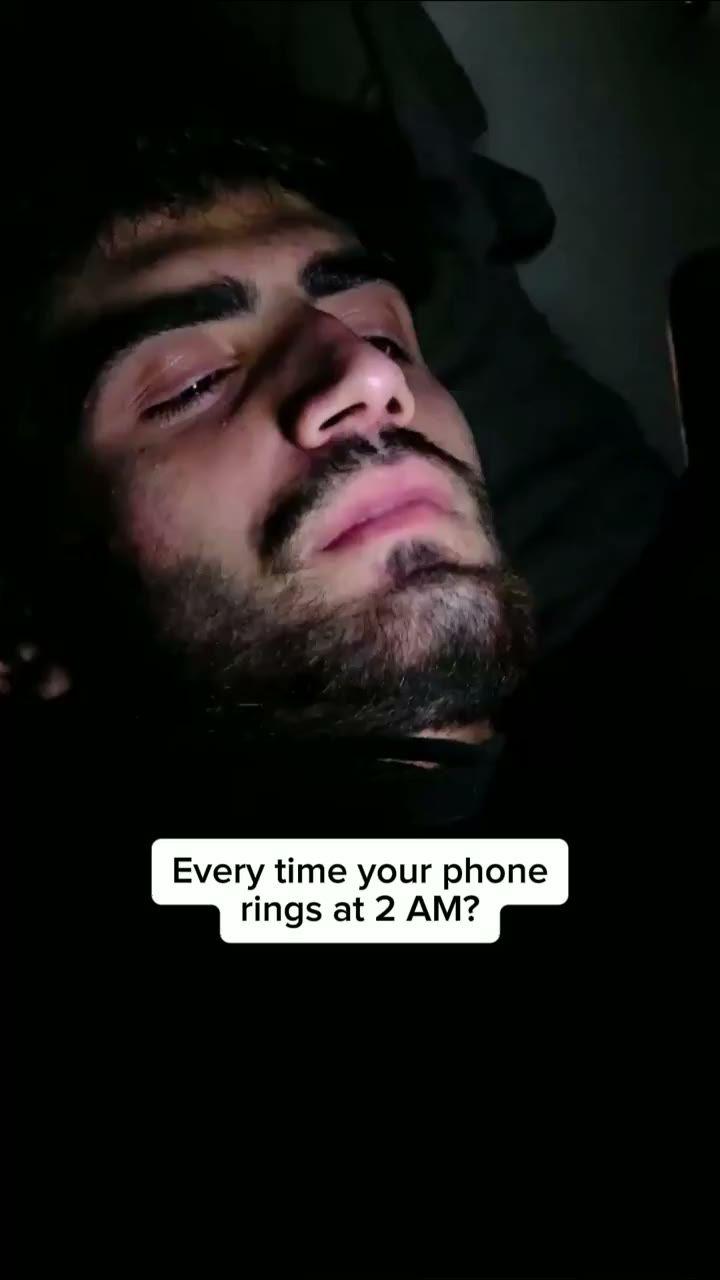 Phone rings at 2AM