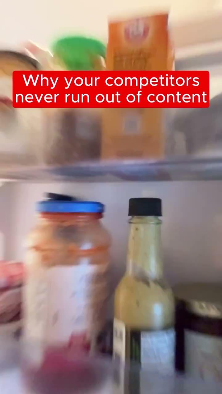Competitors' content
