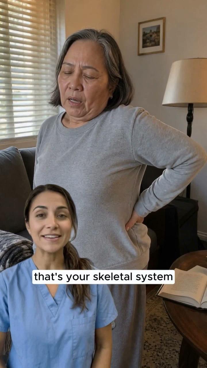 Doctor: that's your skeletal system