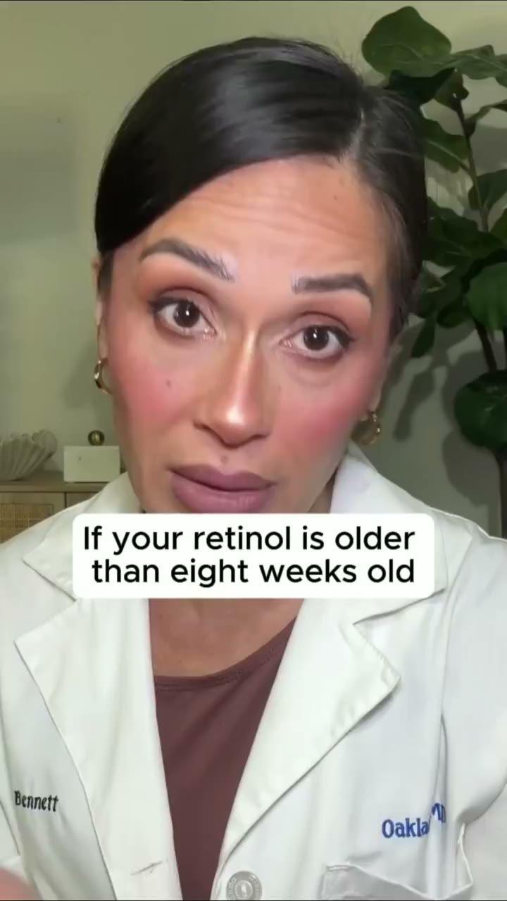 Retinol age (dentist)