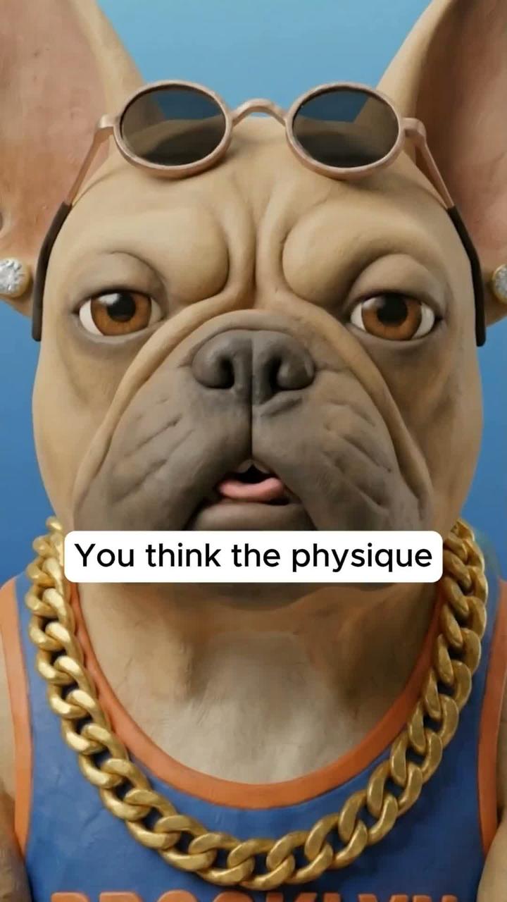 Clay pug: you think the physique