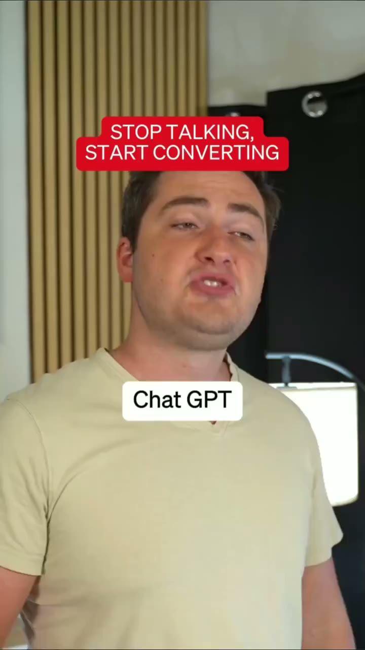 ChatGPT converting