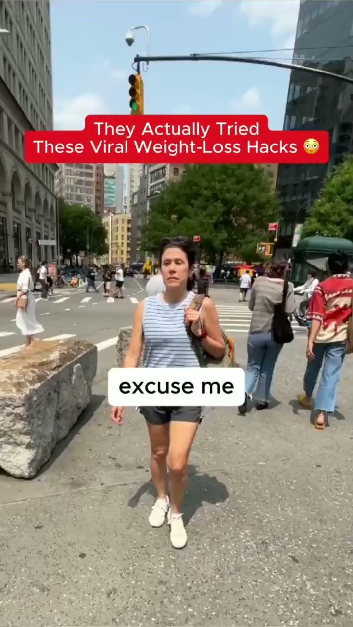 Viral weight-loss hacks