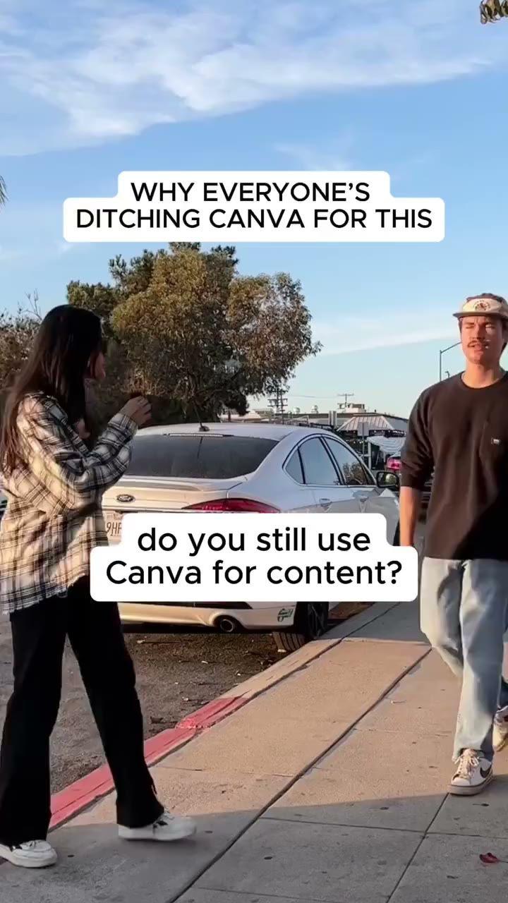 Ditching Canva