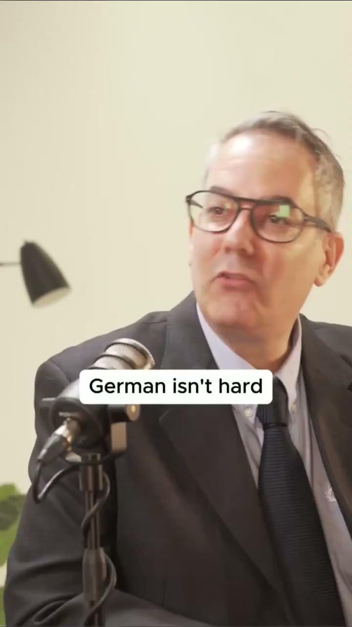 German isn't hard