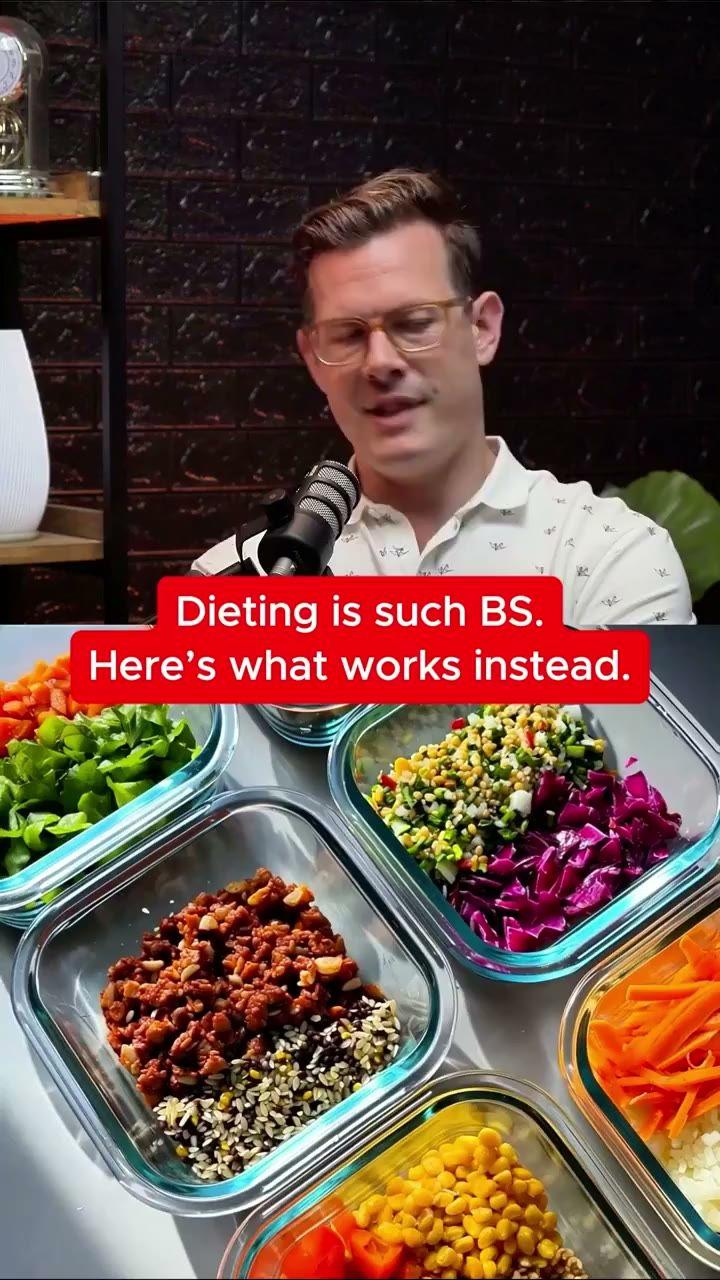 Dieting is BS / meal prep