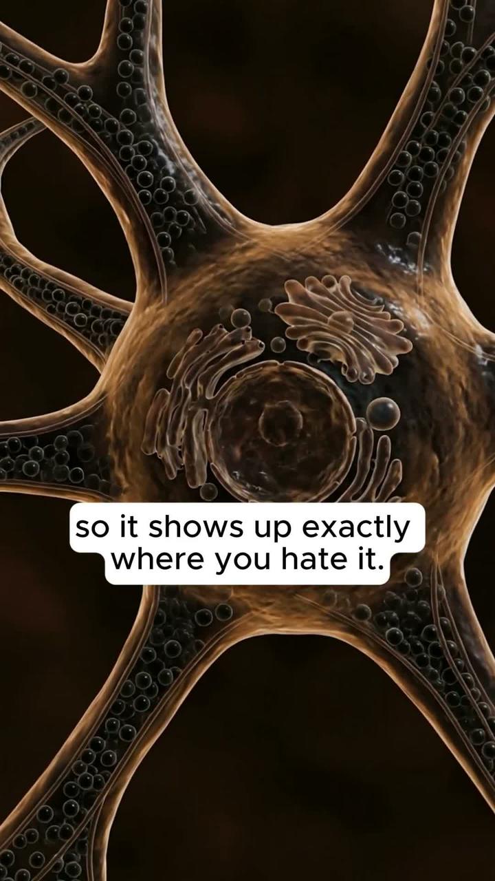 Anatomy: shows up where you hate it