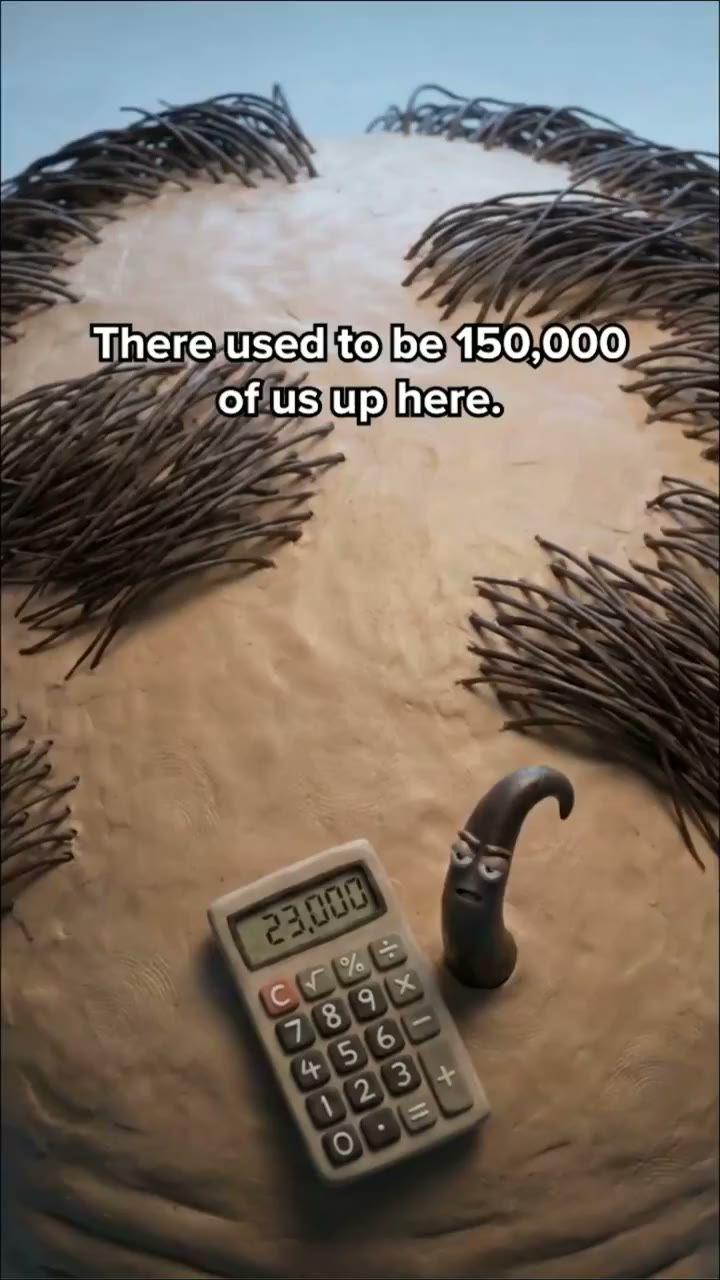 Hair loss (150k)